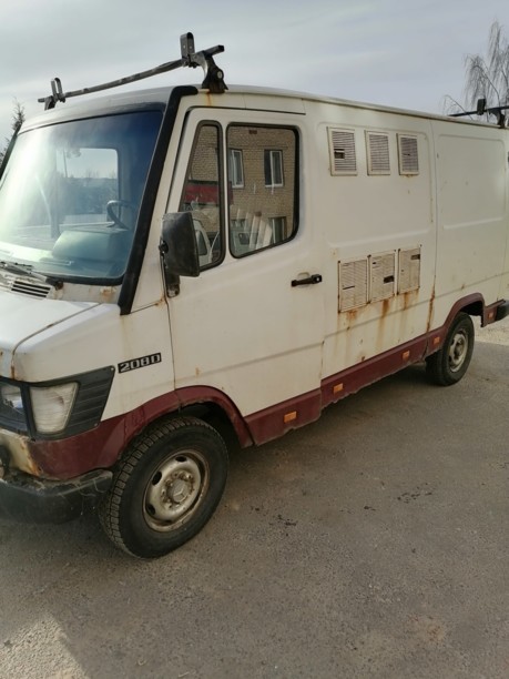 Mercedes Т1 207D - 410D, 1995 г.