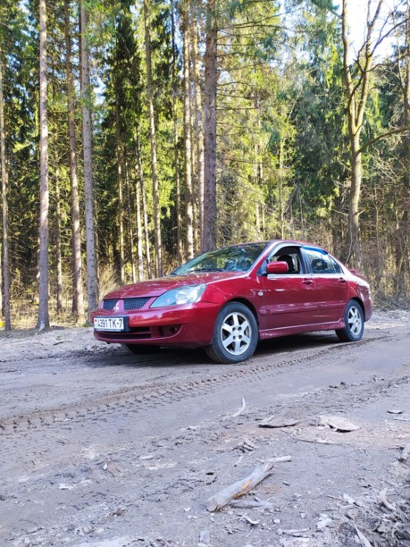 Mitsubishi Lancer IX · Рестайлинг, 2006 г.