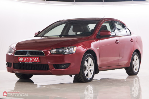 Mitsubishi Lancer X, 2009 г.