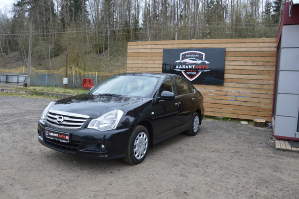 Nissan Almera III (G15), 2018 г.