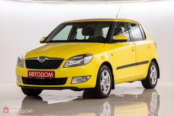 Skoda Fabia 5J · Рестайлинг, 2010 г.