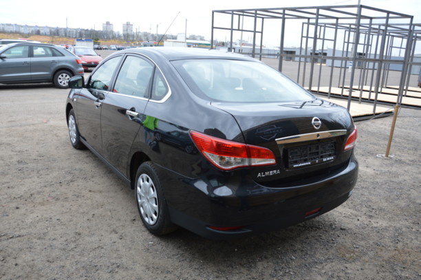 Nissan Almera III (G15), 2018 г.