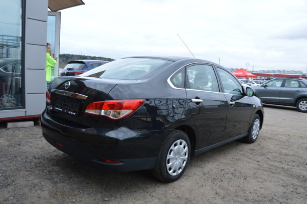 Nissan Almera III (G15), 2018 г.