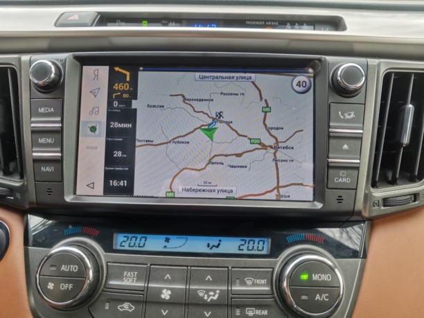 Toyota RAV4 IV (XA40), 5 мест, 2013 г.
