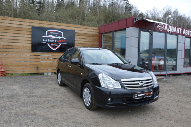 Nissan Almera III (G15), 2018 г.