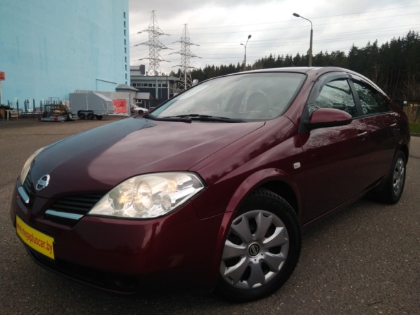 Nissan Primera P12, 2004 г.