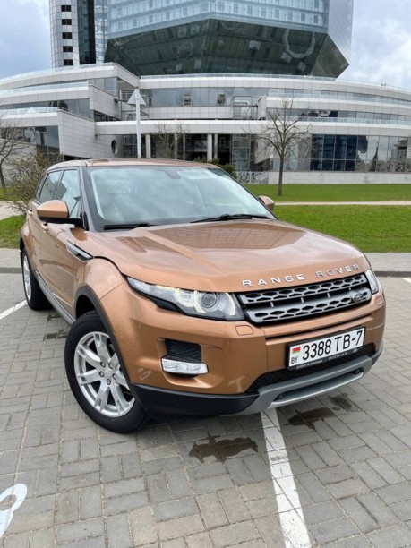 Land Rover Range Rover Evoque I, 2014 г.