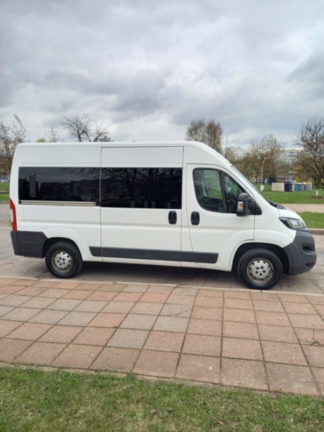 Peugeot Boxer, 2016 г.