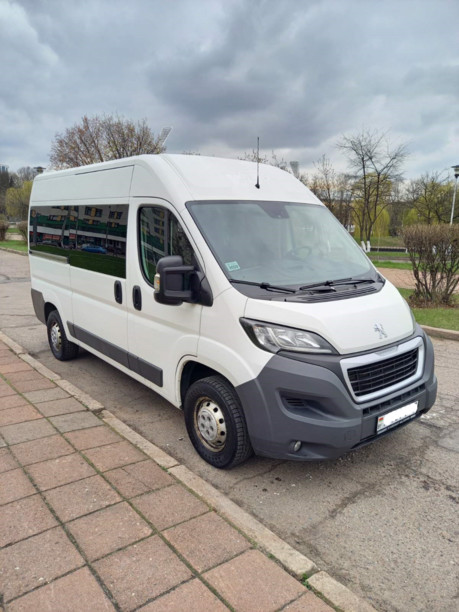 Peugeot Boxer, 2016 г.