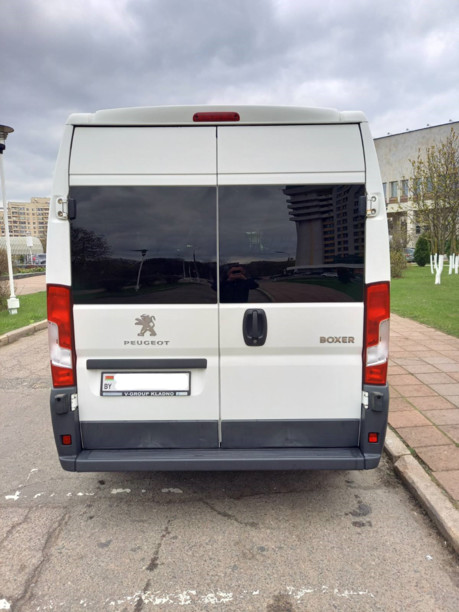 Peugeot Boxer, 2016 г.