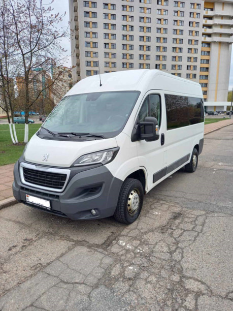 Peugeot Boxer, 2016 г.