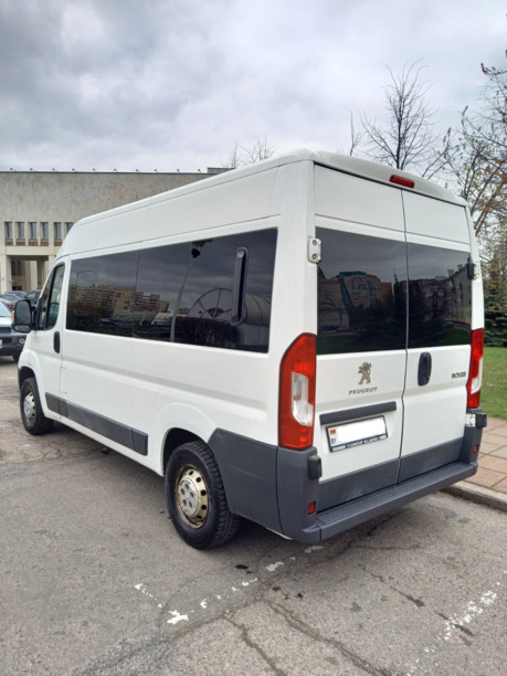 Peugeot Boxer, 2016 г.