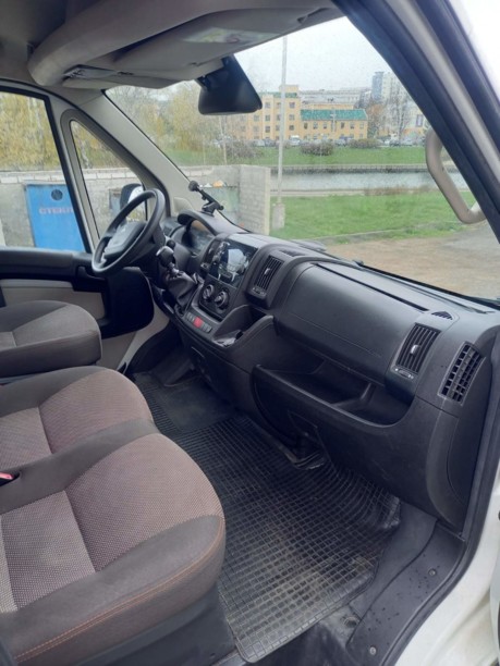 Peugeot Boxer, 2016 г.
