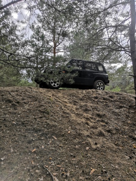 Suzuki Vitara TA, 1995 г.