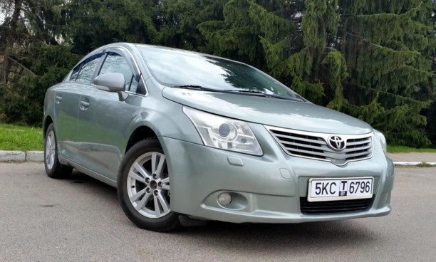 Toyota Avensis III (T270), 2010 г.