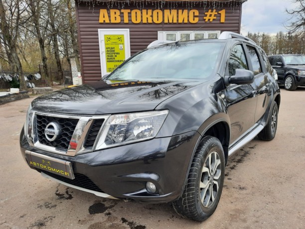 Nissan Terrano V, 5 мест, 2018 г.