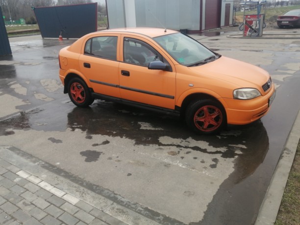 Opel Astra G, 1999 г.