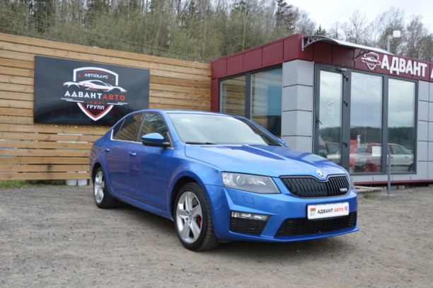 Skoda Octavia III, 2014 г.