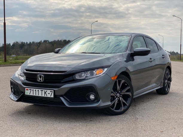 Honda Civic X, 2018 г.