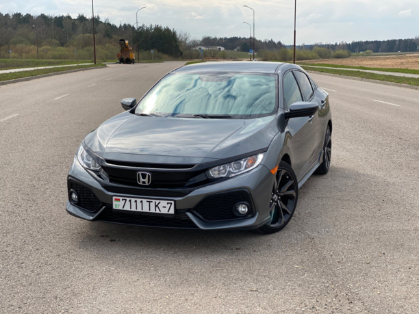 Honda Civic X, 2018 г.