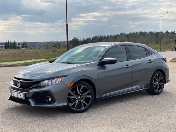 Honda Civic X, 2018 г.