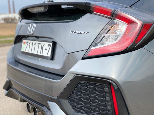 Honda Civic X, 2018 г.