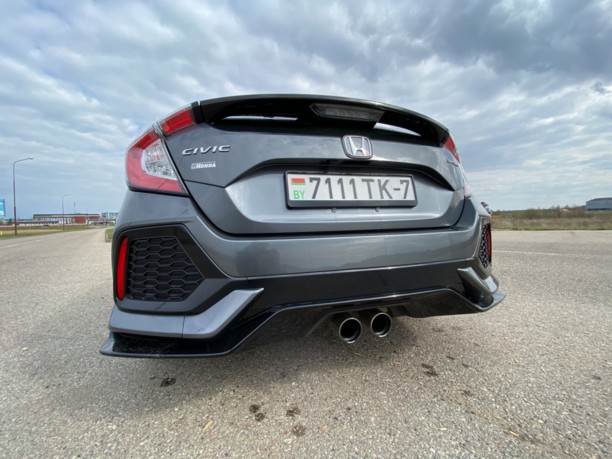 Honda Civic X, 2018 г.
