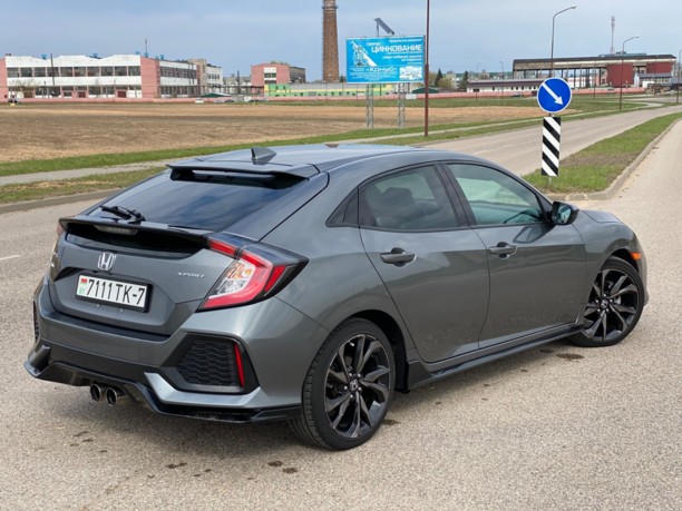 Honda Civic X, 2018 г.