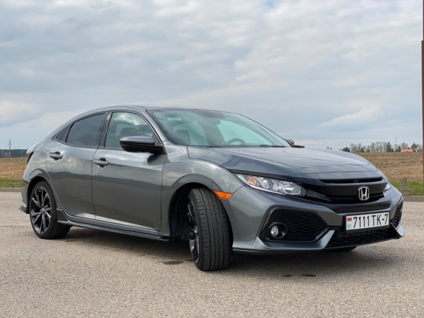 Honda Civic X, 2018 г.