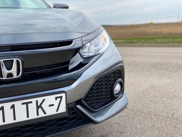 Honda Civic X, 2018 г.