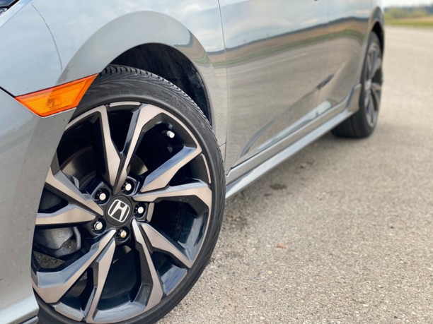 Honda Civic X, 2018 г.