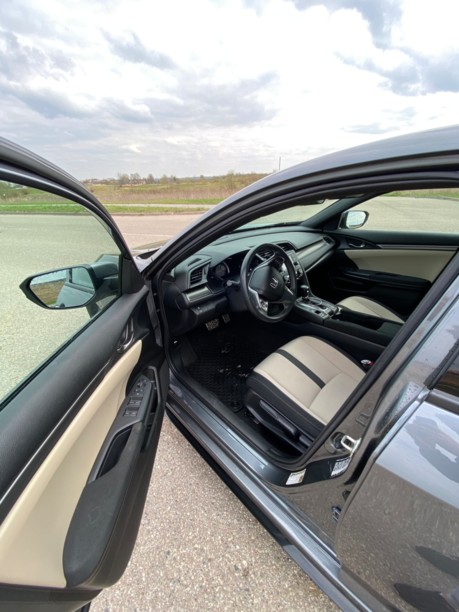Honda Civic X, 2018 г.