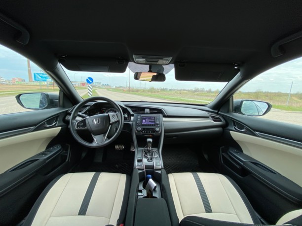 Honda Civic X, 2018 г.