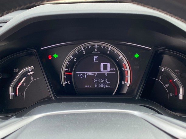 Honda Civic X, 2018 г.