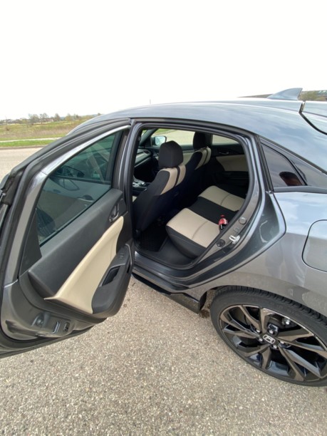 Honda Civic X, 2018 г.