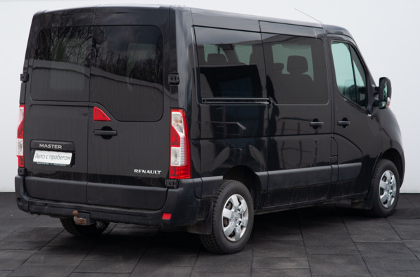 Renault Master Passenger (9 seats), 2016 г.