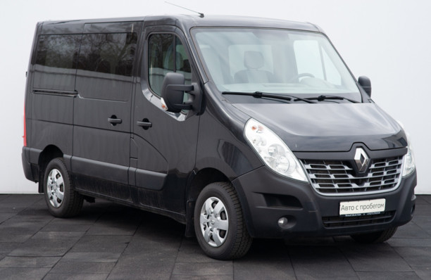 Renault Master Passenger (9 seats), 2016 г.