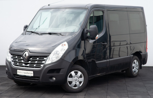 Renault Master Passenger (9 seats), 2016 г.