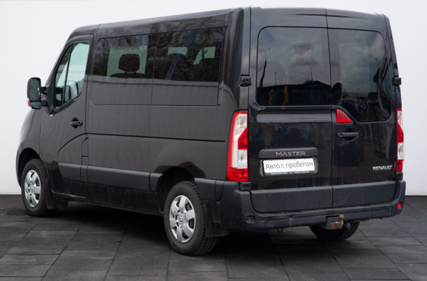 Renault Master Passenger (9 seats), 2016 г.