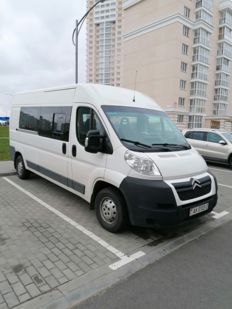 Citroen Jumper, 2013 г.