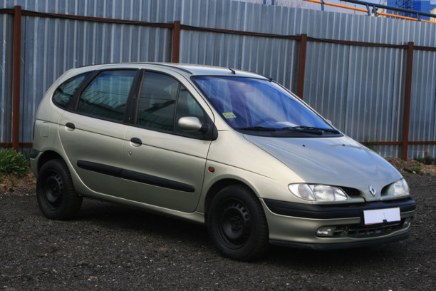 Renault Scenic I, 1998 г.