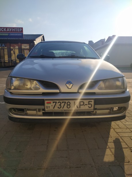 Renault Megane I, 1997 г.