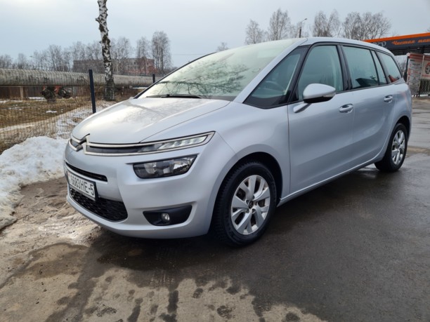 Citroen C4 Grand Picasso II, 7 мест, 2015 г.