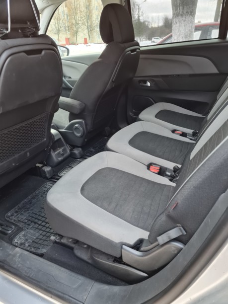 Citroen C4 Grand Picasso II, 7 мест, 2015 г.