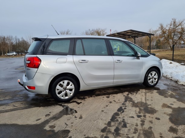 Citroen C4 Grand Picasso II, 7 мест, 2015 г.