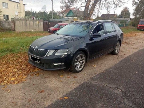 Skoda Octavia III · Рестайлинг, 2017 г.