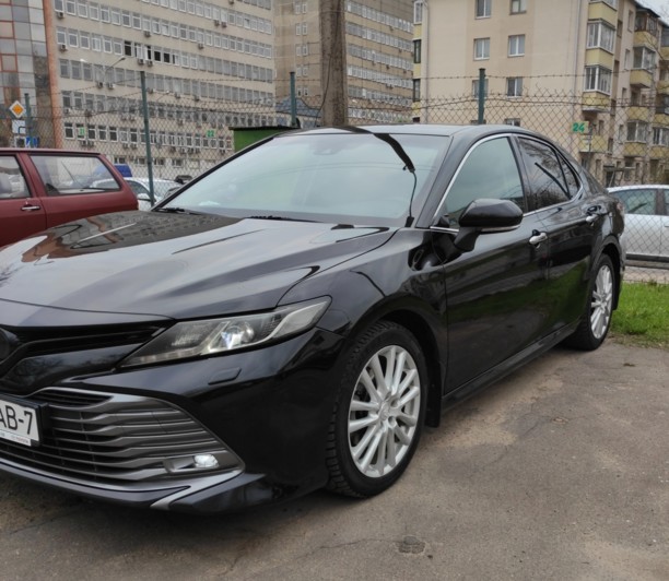Toyota Camry XV70, 2018 г.
