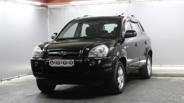 Hyundai Tucson I, 2008 г.