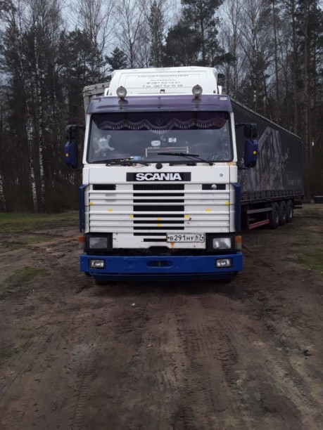 Scania 113 R113M, 1993 г.