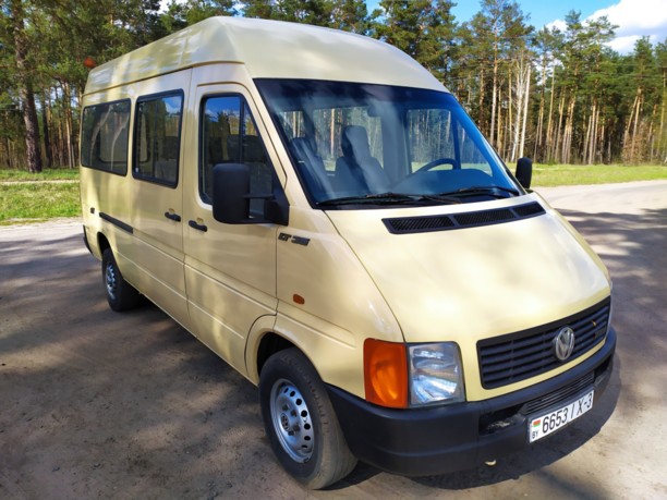 Volkswagen LT 35, 2000 г.